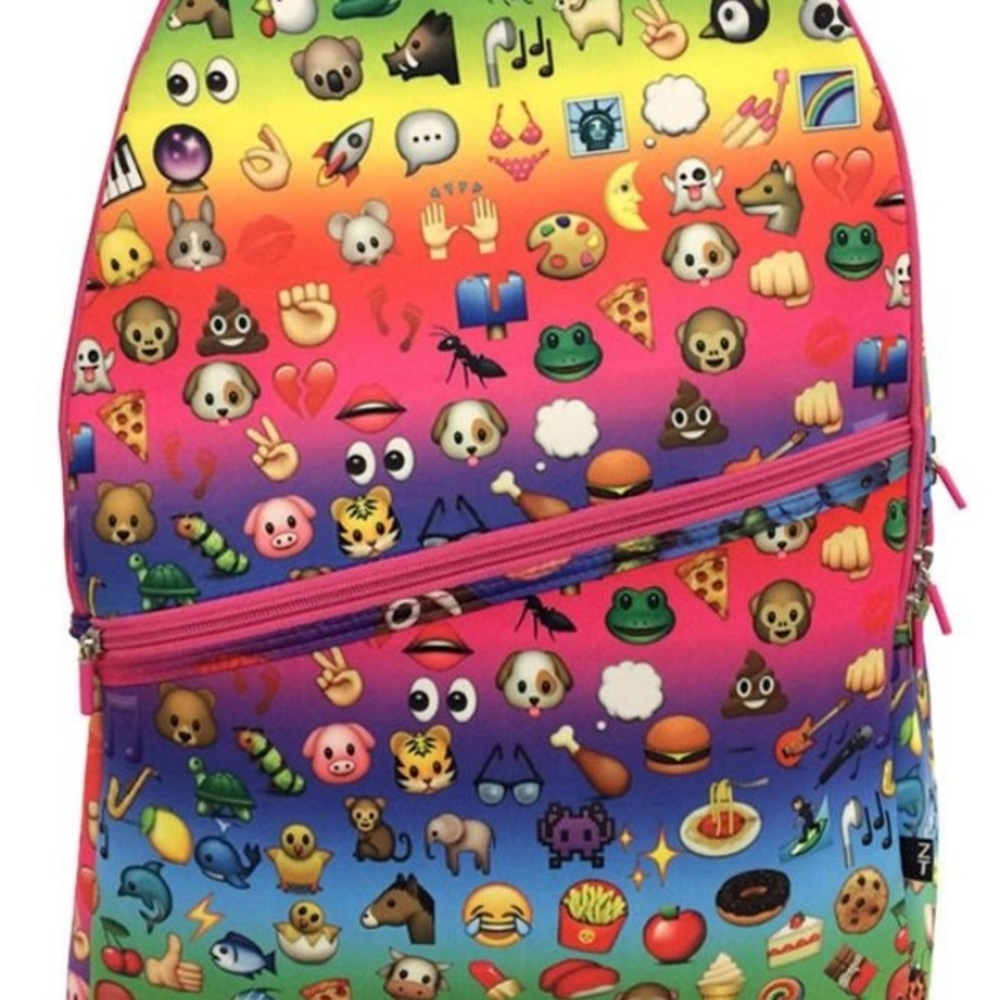 TEREZ Emoji backpack